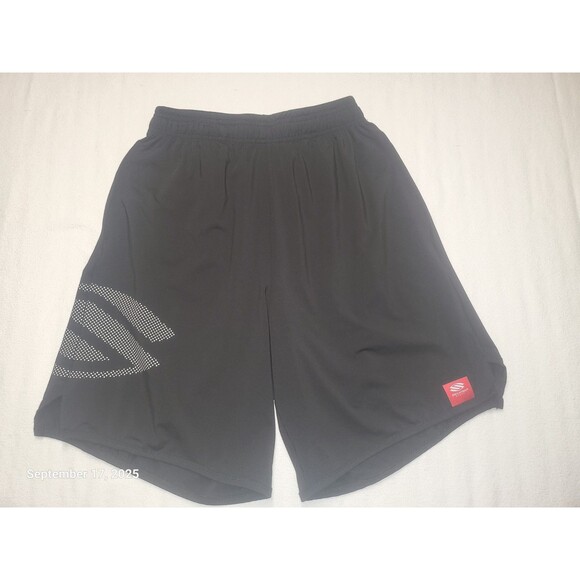 Selkirk Sport Mens Shorts Black Size Med EUC - Picture 1 of 5